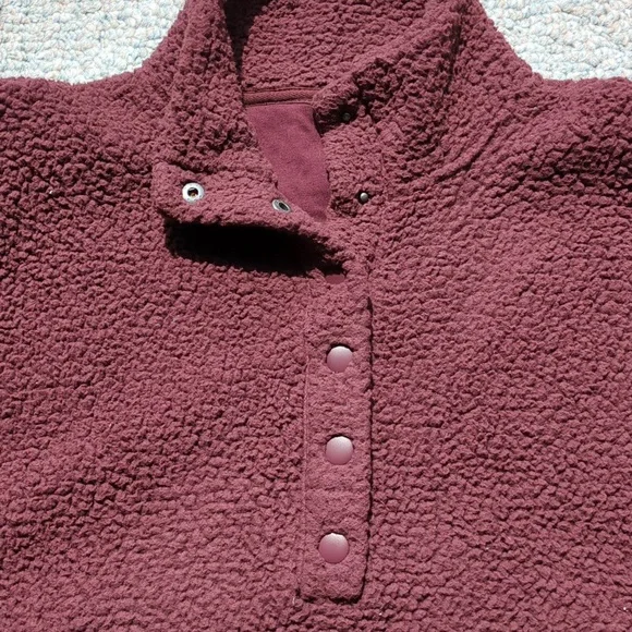 Aerie Sherpa Pullover - Picture 3 of 5